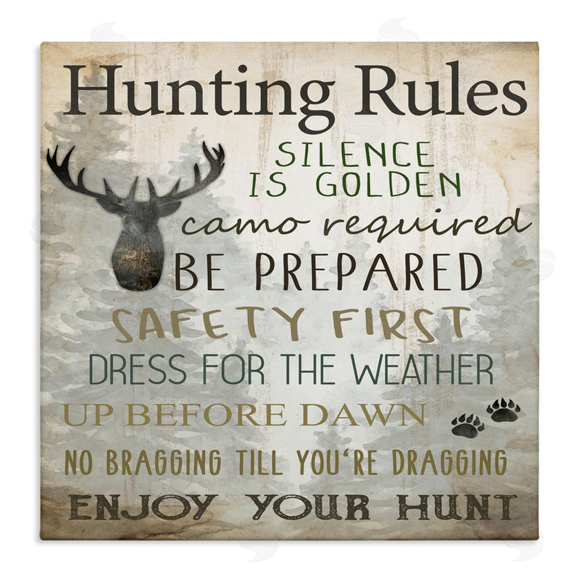 Kim Allen | Hunting Rules Rustic List