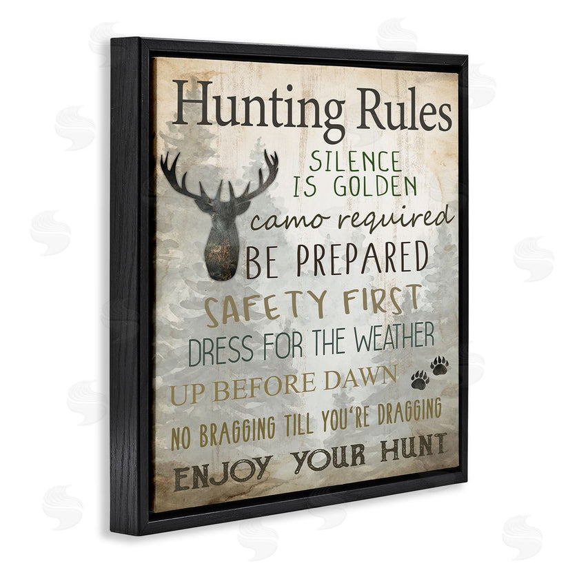 Kim Allen | Hunting Rules Rustic List