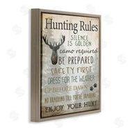 Kim Allen | Hunting Rules Rustic List