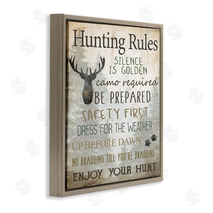 Kim Allen | Hunting Rules Rustic List