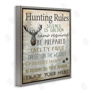 Kim Allen | Hunting Rules Rustic List
