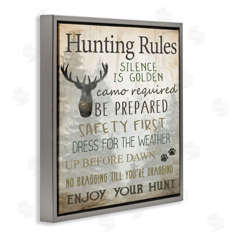 Kim Allen | Hunting Rules Rustic List