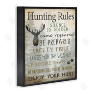 Kim Allen | Hunting Rules Rustic List