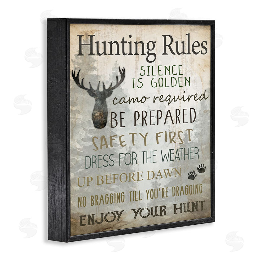 Kim Allen | Hunting Rules Rustic List