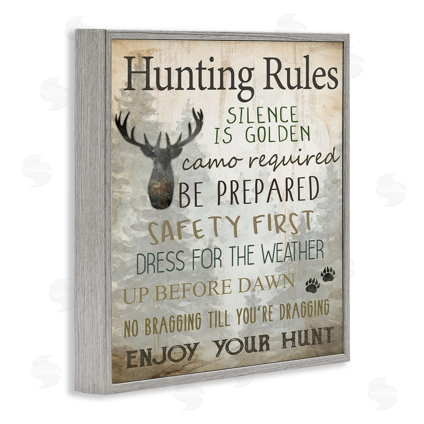 Kim Allen | Hunting Rules Rustic List