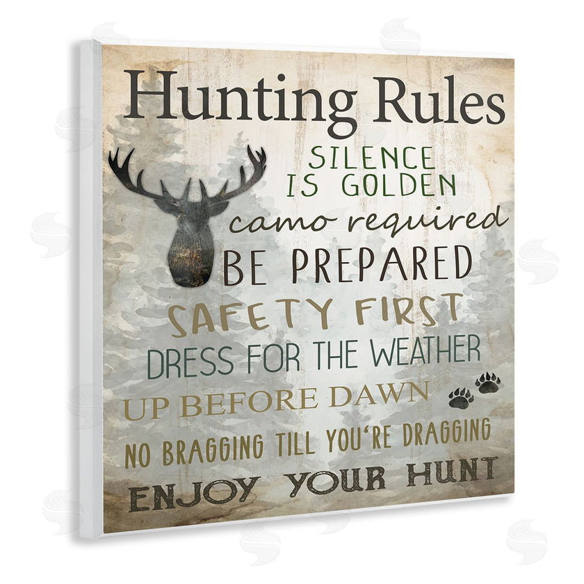 Kim Allen | Hunting Rules Rustic List