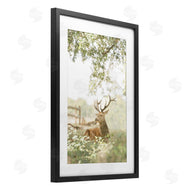Leah Straatsma | White Tailed Deer Portrait