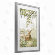 Leah Straatsma | White Tailed Deer Portrait