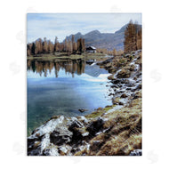 Marcus Prime | Lake Cabin Forest Landscape