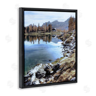Marcus Prime | Lake Cabin Forest Landscape