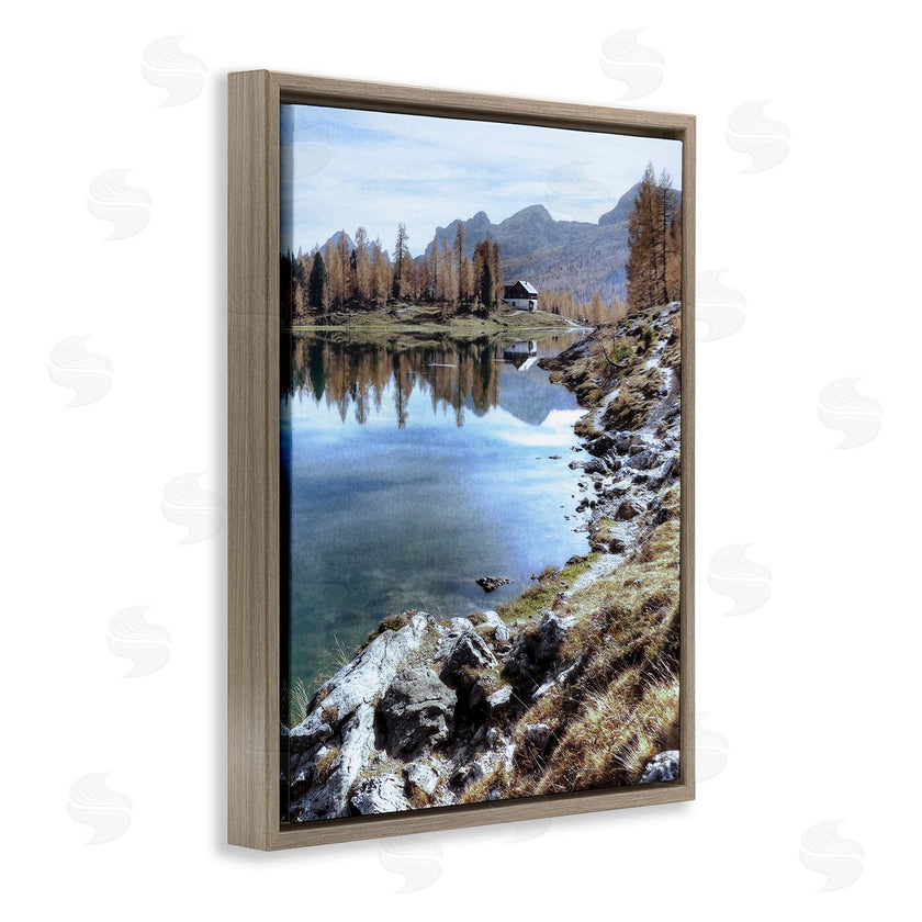 Marcus Prime | Lake Cabin Forest Landscape