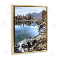 Marcus Prime | Lake Cabin Forest Landscape