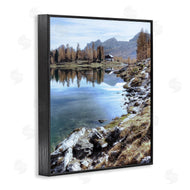 Marcus Prime | Lake Cabin Forest Landscape