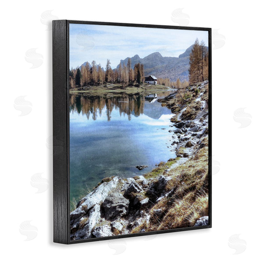 Marcus Prime | Lake Cabin Forest Landscape