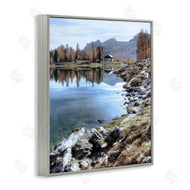 Marcus Prime | Lake Cabin Forest Landscape