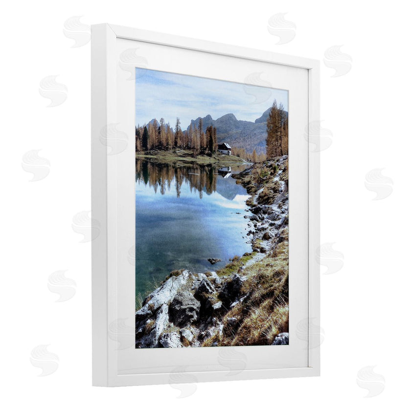 Marcus Prime | Lake Cabin Forest Landscape