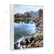 Marcus Prime | Lake Cabin Forest Landscape