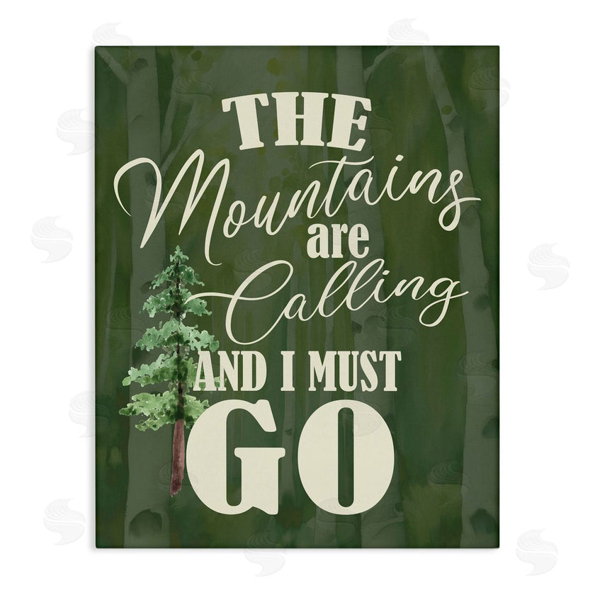 Kim Allen | Mountains Calling Forest Green