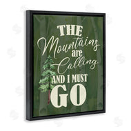 Kim Allen | Mountains Calling Forest Green