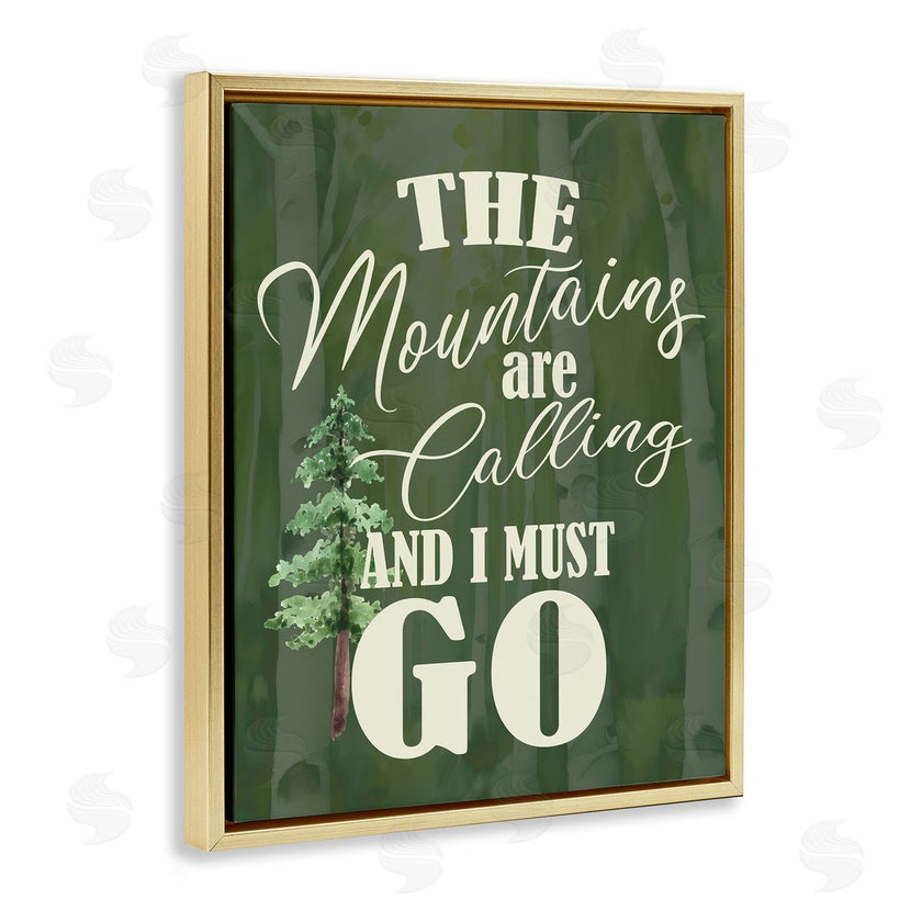 Kim Allen | Mountains Calling Forest Green