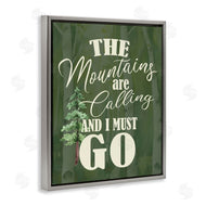 Kim Allen | Mountains Calling Forest Green