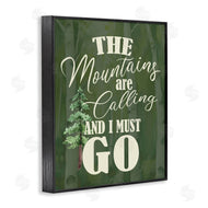 Kim Allen | Mountains Calling Forest Green