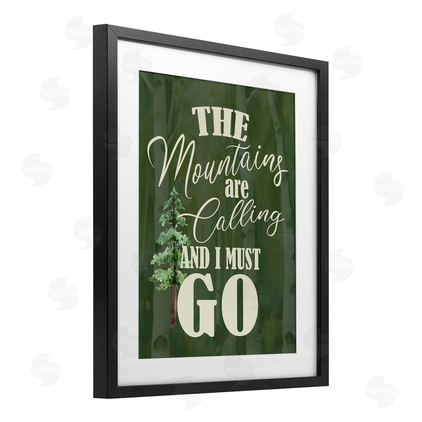 Kim Allen | Mountains Calling Forest Green