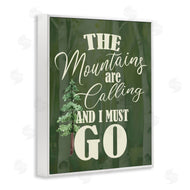 Kim Allen | Mountains Calling Forest Green