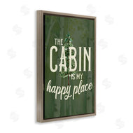 Kim Allen | Cabin is Happy Places Green