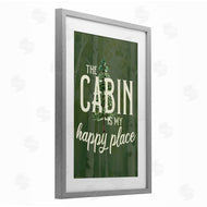Kim Allen | Cabin is Happy Places Green