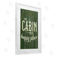 Kim Allen | Cabin is Happy Places Green