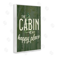 Kim Allen | Cabin is Happy Places Green