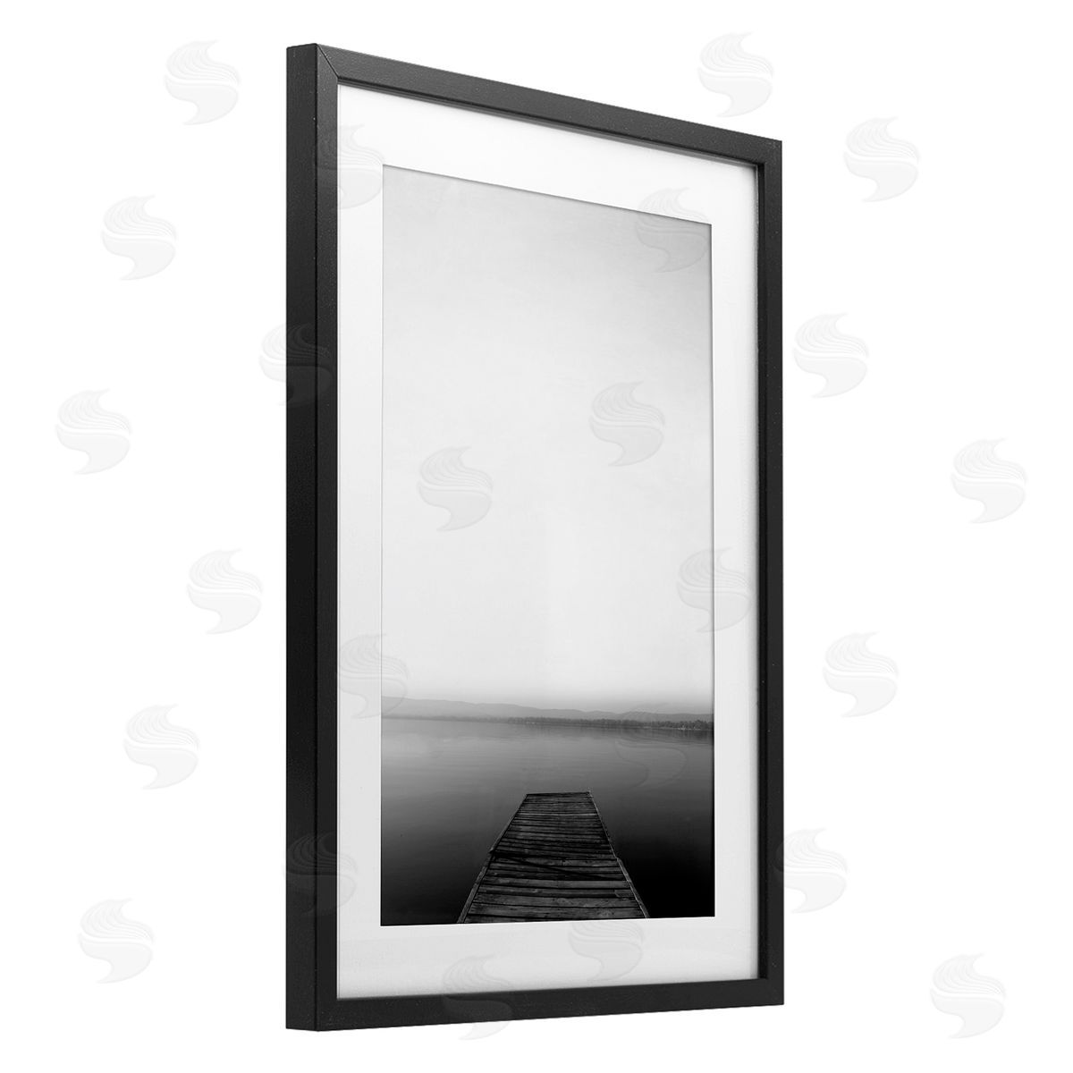 Tracey Telik Strolling On The Pier Canvas Wall Art Print