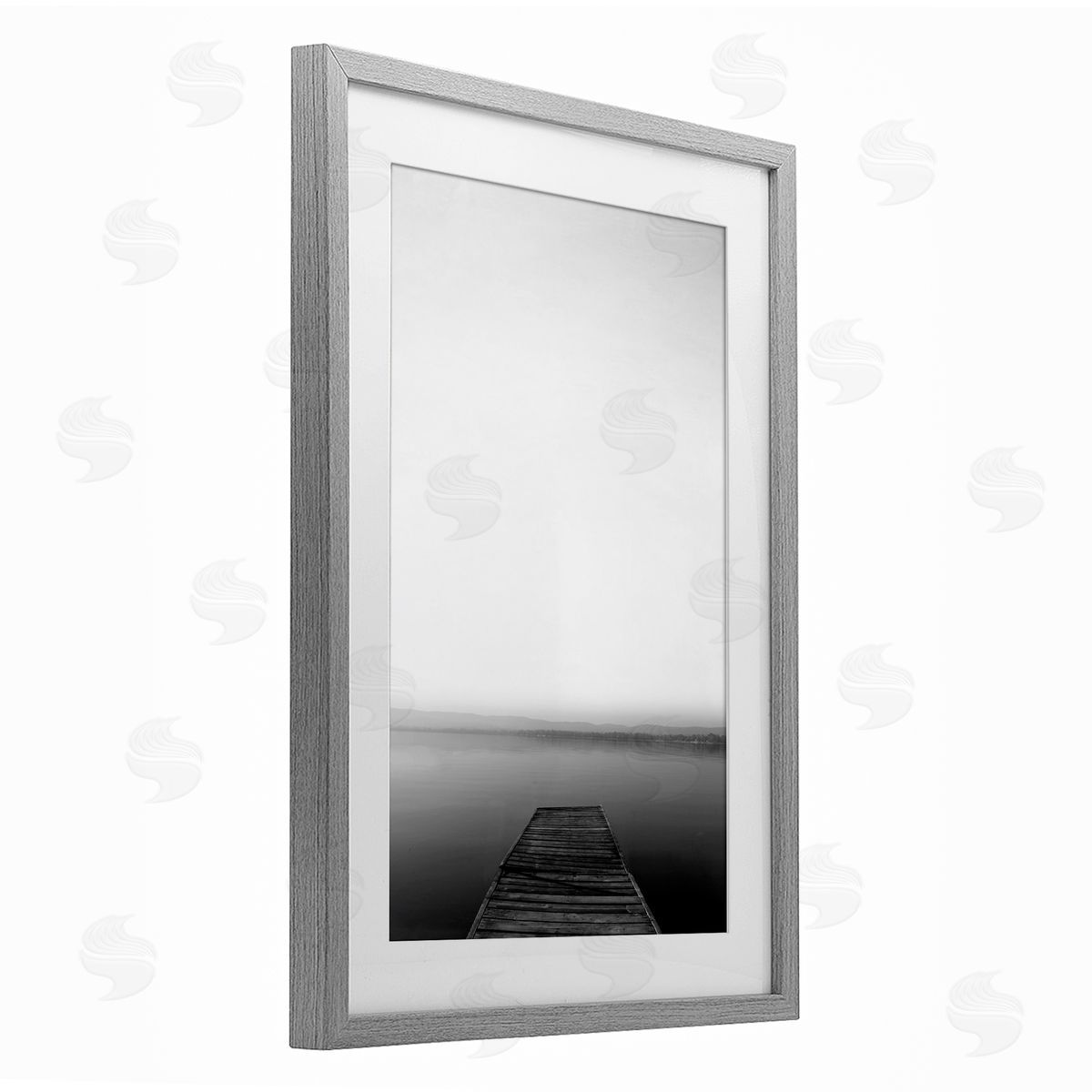 Tracey Telik Strolling On The Pier Canvas Wall Art Print