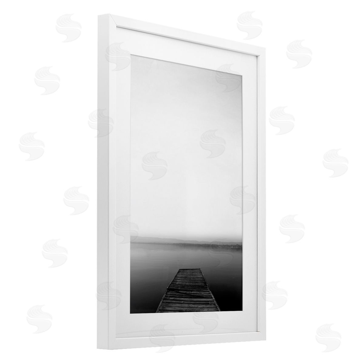Tracey Telik Strolling On The Pier Canvas Wall Art Print
