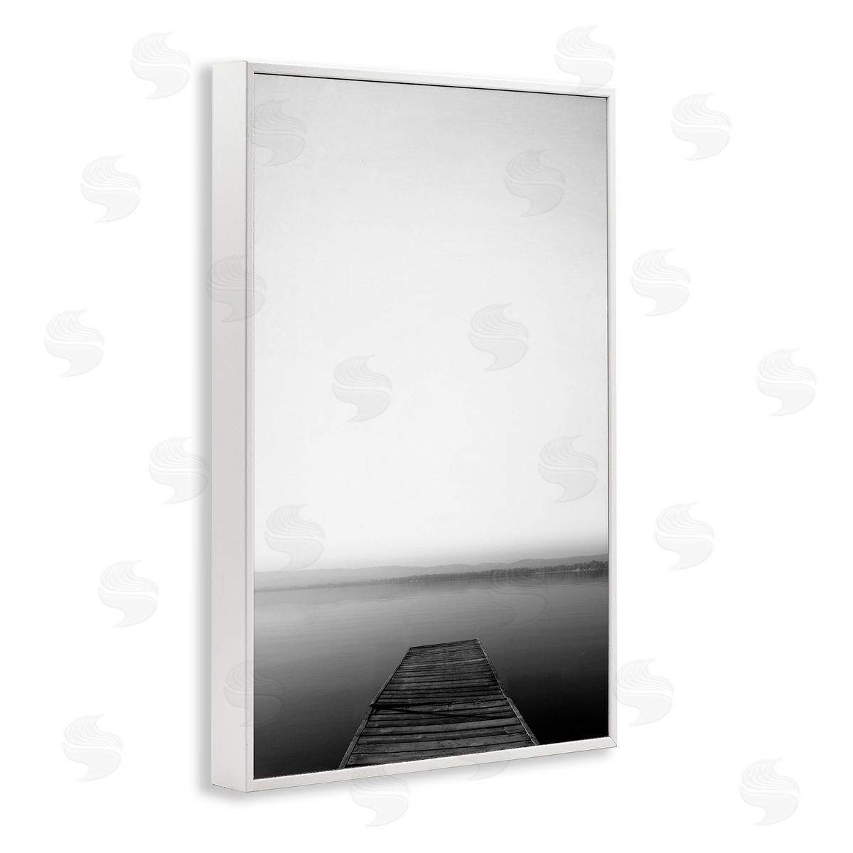 Tracey Telik Strolling On The Pier Canvas Wall Art Print