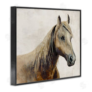Jacob Q | Sea Biscuit Horse Portrait