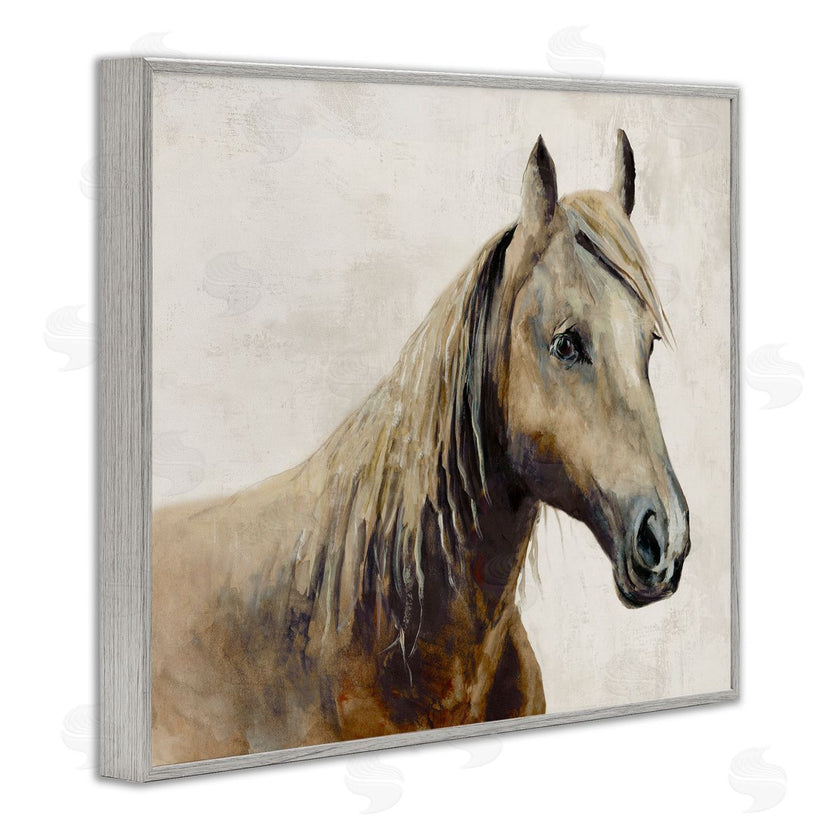 Jacob Q | Sea Biscuit Horse Portrait