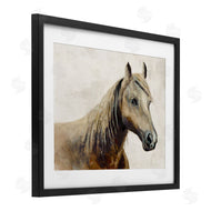 Jacob Q | Sea Biscuit Horse Portrait