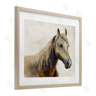 Jacob Q | Sea Biscuit Horse Portrait