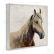 Jacob Q | Sea Biscuit Horse Portrait