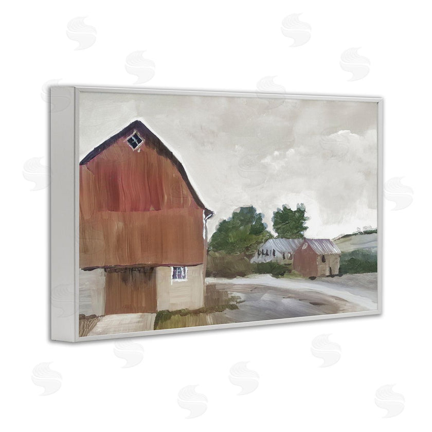 Errico & Slyp | Grace Farm Barn View