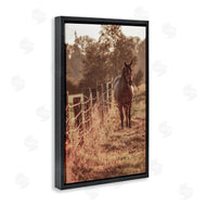 Norm Stelfox | Horse's Ranch Scene