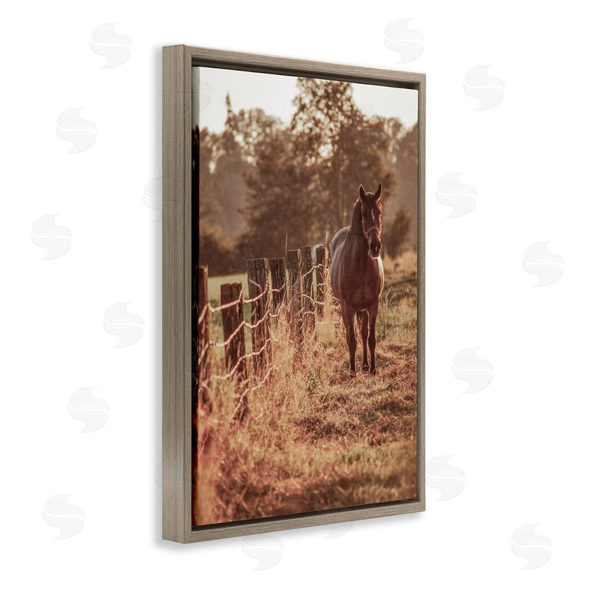 Norm Stelfox | Horse's Ranch Scene