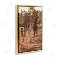 Norm Stelfox | Horse's Ranch Scene