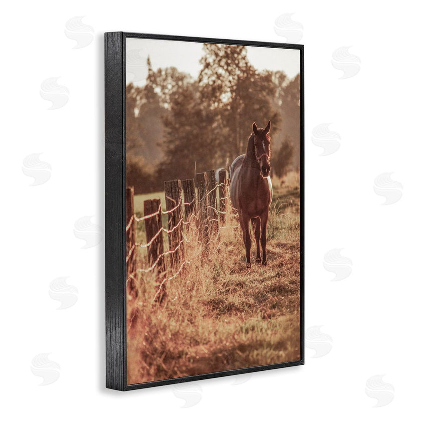 Norm Stelfox | Horse's Ranch Scene