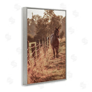Norm Stelfox | Horse's Ranch Scene