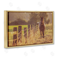 Norm Stelfox | Horse's Farm at Dawn