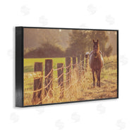 Norm Stelfox | Horse's Farm at Dawn