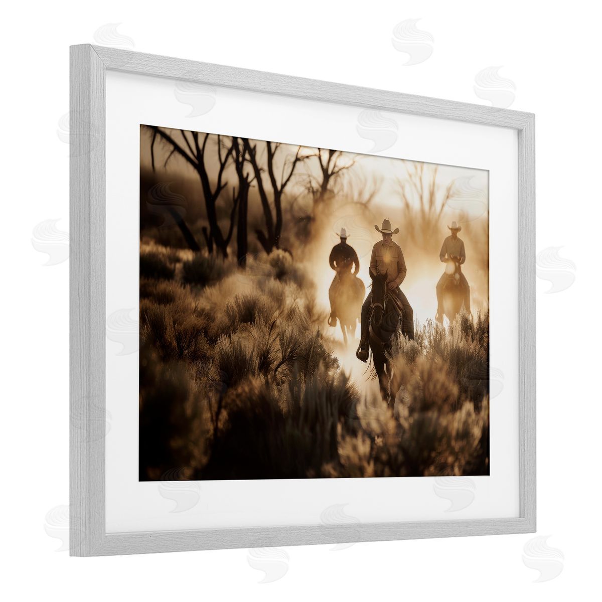 Lazar Studio Riders Of The West Canvas Wall Art Print